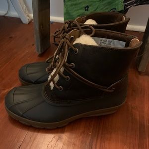 Sperry Winter Boots- Sz 8.5
